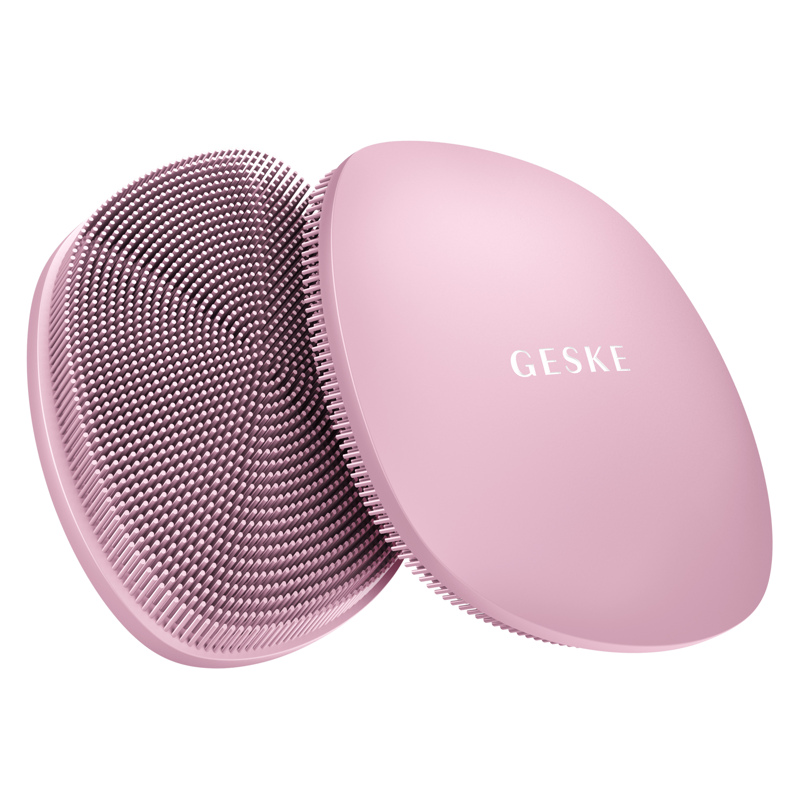 Щетка для лица GESKE Facial Brush 4в1 pink