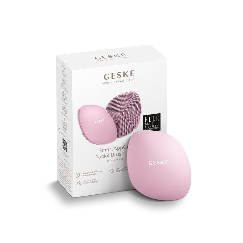 Щетка для лица GESKE Facial Brush 4в1 pink