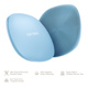 Щетка для лица GESKE Facial Brush 4в1 aquamarine