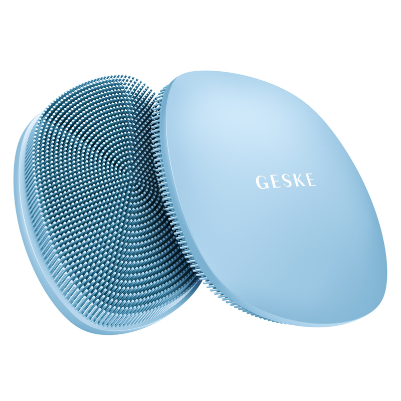 Щетка для лица GESKE Facial Brush 4в1 aquamarine