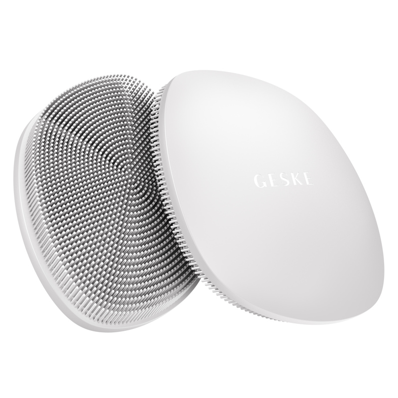 Щетка для лица GESKE Facial Brush 4в1 white