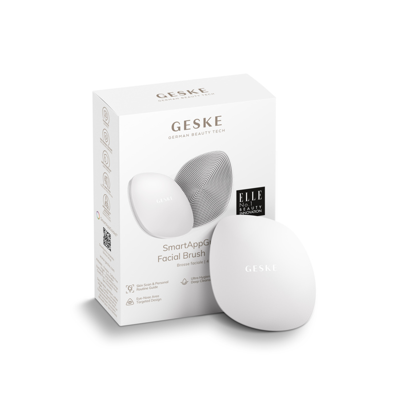 Щетка для лица GESKE Facial Brush 4в1 white