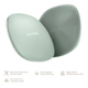 Щетка для лица GESKE Facial Brush 4в1 green