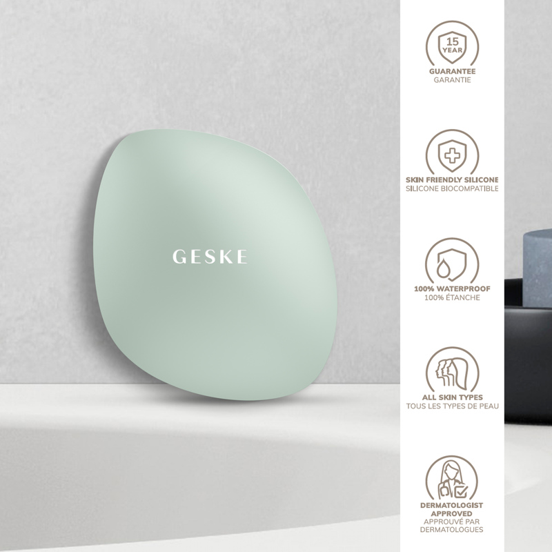 Щетка для лица GESKE Facial Brush 4в1 green