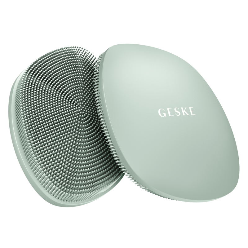 Щетка для лица GESKE Facial Brush 4в1 green