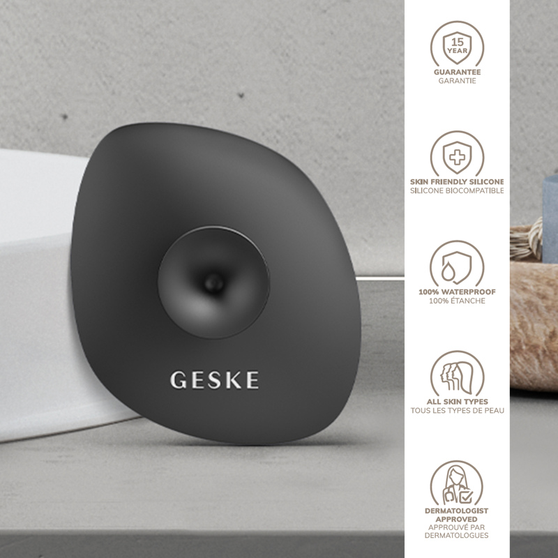 Щітка для обличчя GESKE Facial Brush 4в1 з тримачем Щітка для обличчя GESKE Facial Brush 4в1 з тримачем
