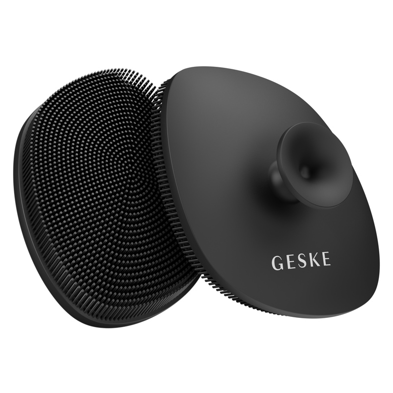 Щітка для обличчя GESKE Facial Brush 4в1 з тримачем Щітка для обличчя GESKE Facial Brush 4в1 з тримачем