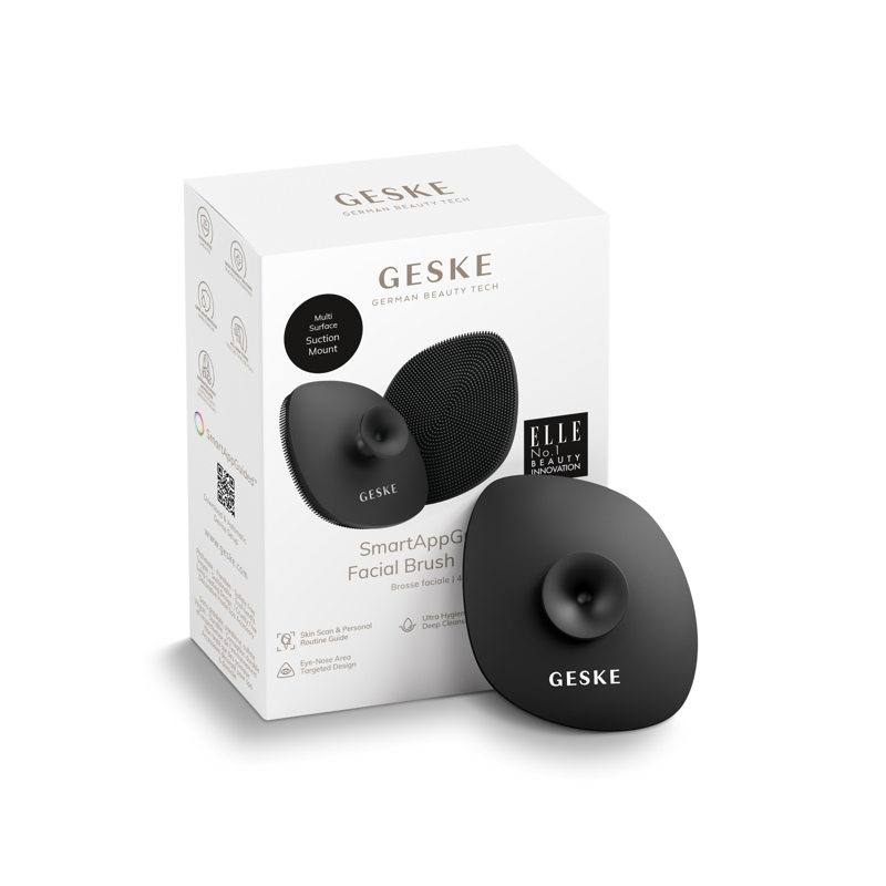 Щітка для обличчя GESKE Facial Brush 4в1 з тримачем Щітка для обличчя GESKE Facial Brush 4в1 з тримачем