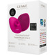 Щетка для лица GESKE Facial Brush 4в1 с держателем magenta
