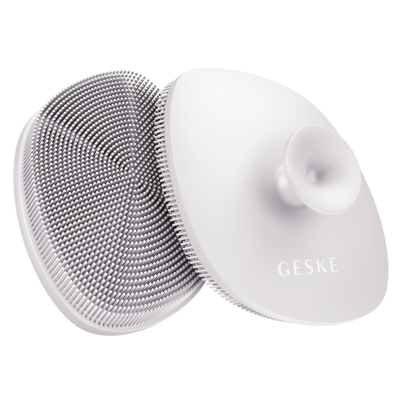 Щітка для обличчя GESKE Facial Brush 4в1 з тримачем starlight Щітка для обличчя GESKE Facial Brush 4в1 з тримачем starlight