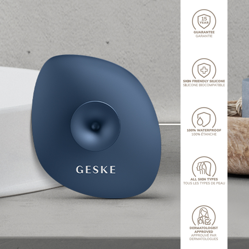 Щітка для обличчя GESKE Facial Brush 4в1 з тримачем midnight Щітка для обличчя GESKE Facial Brush 4в1 з тримачем midnight