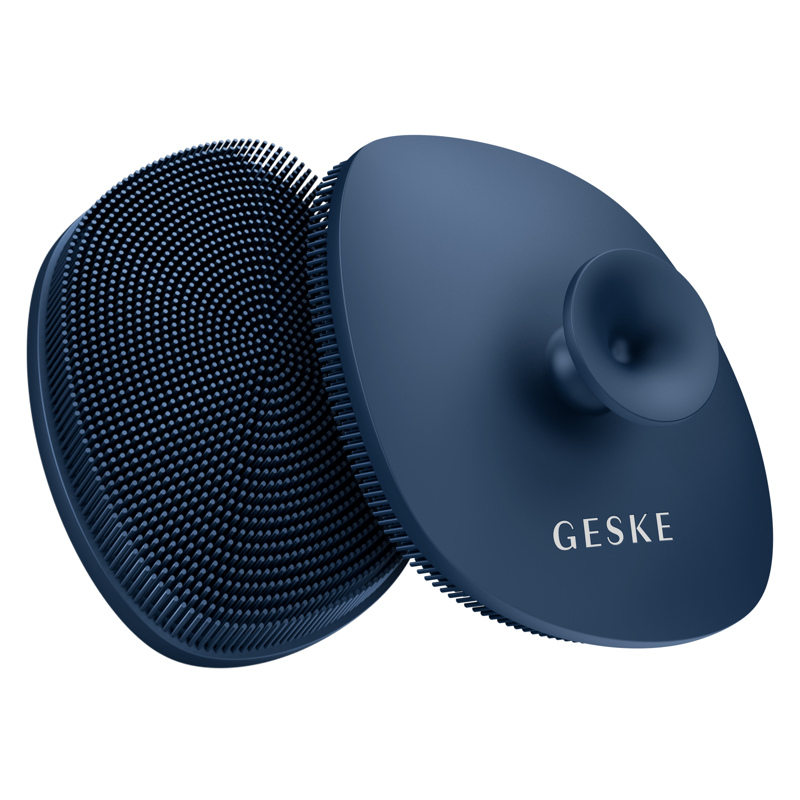 Щітка для обличчя GESKE Facial Brush 4в1 з тримачем midnight Щітка для обличчя GESKE Facial Brush 4в1 з тримачем midnight