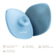 Щетка для лица GESKE Facial Brush 4в1 с держателем aquamarine