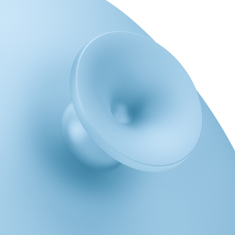 Щетка для лица GESKE Facial Brush 4в1 с держателем aquamarine