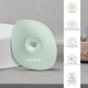 Щітка для обличчя GESKE Facial Brush 4в1 з утримувачем green Щітка для обличчя GESKE Facial Brush 4в1 з утримувачем green