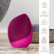 Электронная ультразвуковая щетка для лица GESKE Sonic Facial Brush 5в1 magenta