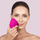 Электронная ультразвуковая щетка для лица GESKE Sonic Facial Brush 5в1 magenta