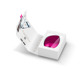 Электронная ультразвуковая щетка для лица GESKE Sonic Facial Brush 5в1 magenta
