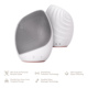 Электронная ультразвуковая щетка для лица GESKE Sonic Facial Brush 5в1 starlight