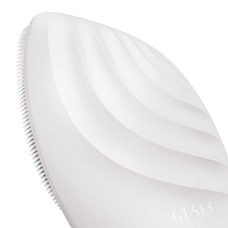 Электронная ультразвуковая щетка для лица GESKE Sonic Facial Brush 5в1 starlight