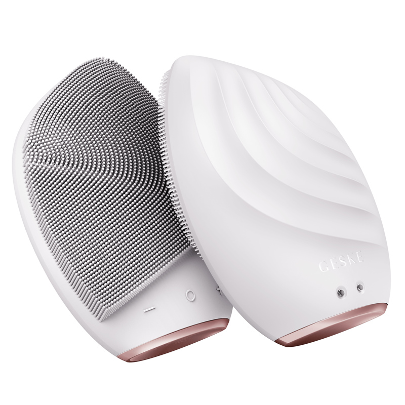 Электронная ультразвуковая щетка для лица GESKE Sonic Facial Brush 5в1 starlight