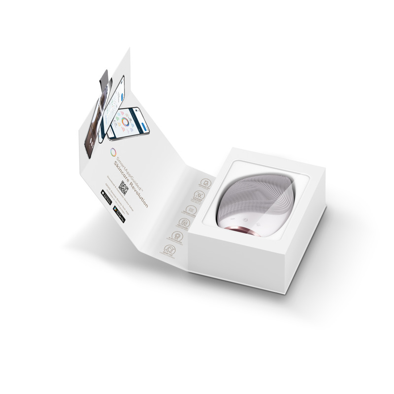 Электронная ультразвуковая щетка для лица GESKE Sonic Facial Brush 5в1 starlight