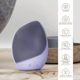 Электронная ультразвуковая щетка для лица GESKE Sonic Facial Brush 5в1 purple