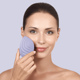 Электронная ультразвуковая щетка для лица GESKE Sonic Facial Brush 5в1 purple
