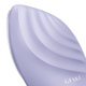Электронная ультразвуковая щетка для лица GESKE Sonic Facial Brush 5в1 purple