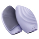 Электронная ультразвуковая щетка для лица GESKE Sonic Facial Brush 5в1 purple