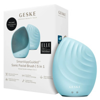 Электронная ультразвуковая щетка для лица GESKE Sonic Facial Brush 5в1 turtoise