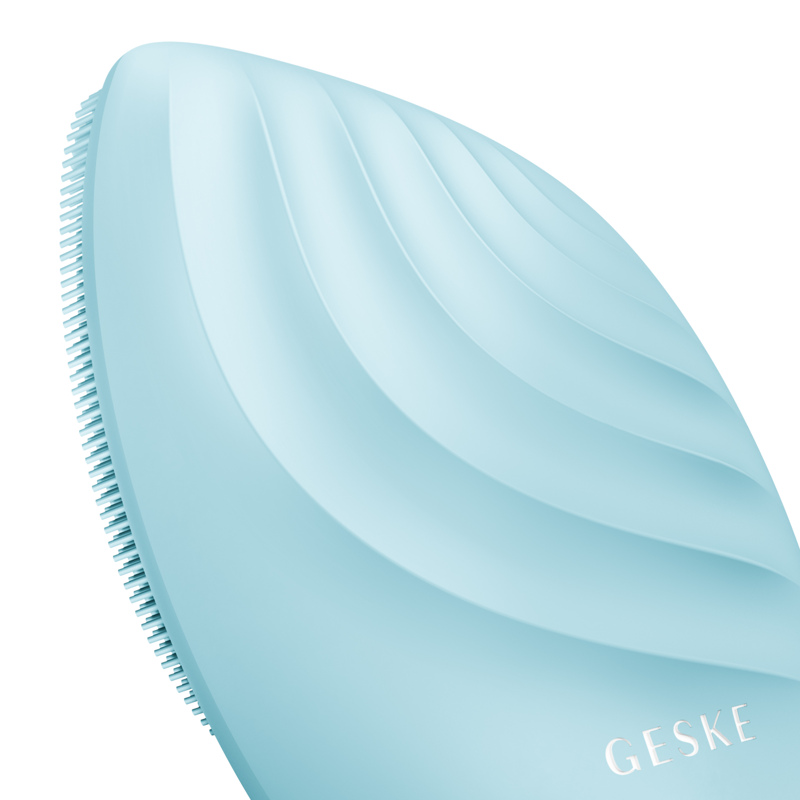 Электронная ультразвуковая щетка для лица GESKE Sonic Facial Brush 5в1 turtoise