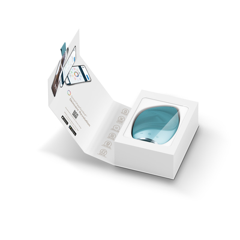 Электронная ультразвуковая щетка для лица GESKE Sonic Facial Brush 5в1 turtoise