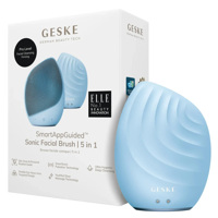 Электронная ультразвуковая щетка для лица GESKE Sonic Facial Brush 5в1 aquamarine