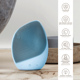 Электронная ультразвуковая щетка для лица GESKE Sonic Facial Brush 5в1 aquamarine