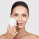 Электронная ультразвуковая щетка для лица GESKE Sonic Facial Brush 5в1 white