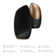 Электронная звуковая термо щетка для лица GESKE Sonic Thermo Facial Brush 6в1 gray