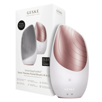 Електронна звукова термощітка для обличчя GESKE Sonic Thermo Facial Brush 6в1 starlight Електронна звукова термощітка для обличчя GESKE Sonic Thermo Facial Brush 6в1 starlight