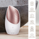 Электронная звуковая термо щетка для лица GESKE Sonic Thermo Facial Brush 6в1 starlight