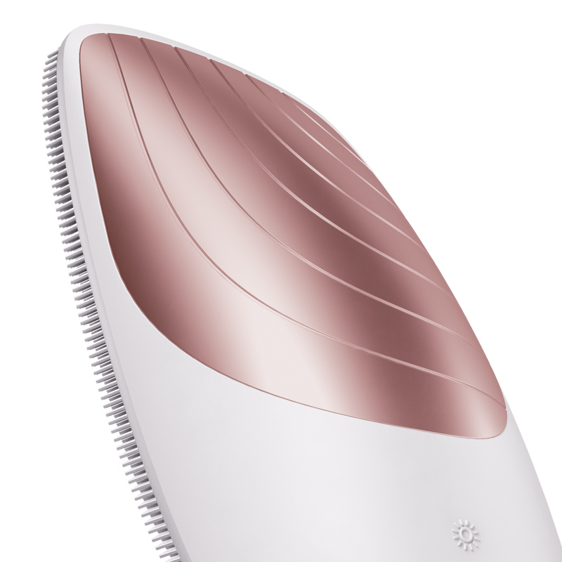 Электронная звуковая термо щетка для лица GESKE Sonic Thermo Facial Brush 6в1 starlight