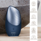 Электронная звуковая термо щетка для лица GESKE Sonic Thermo Facial Brush 6в1 midnight