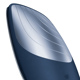Электронная звуковая термо щетка для лица GESKE Sonic Thermo Facial Brush 6в1 midnight