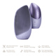 Электронная звуковая термо щетка для лица GESKE Sonic Thermo Facial Brush 6в1 purple