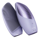 Электронная звуковая термо щетка для лица GESKE Sonic Thermo Facial Brush 6в1 purple