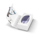 Электронная звуковая термо щетка для лица GESKE Sonic Thermo Facial Brush 6в1 purple