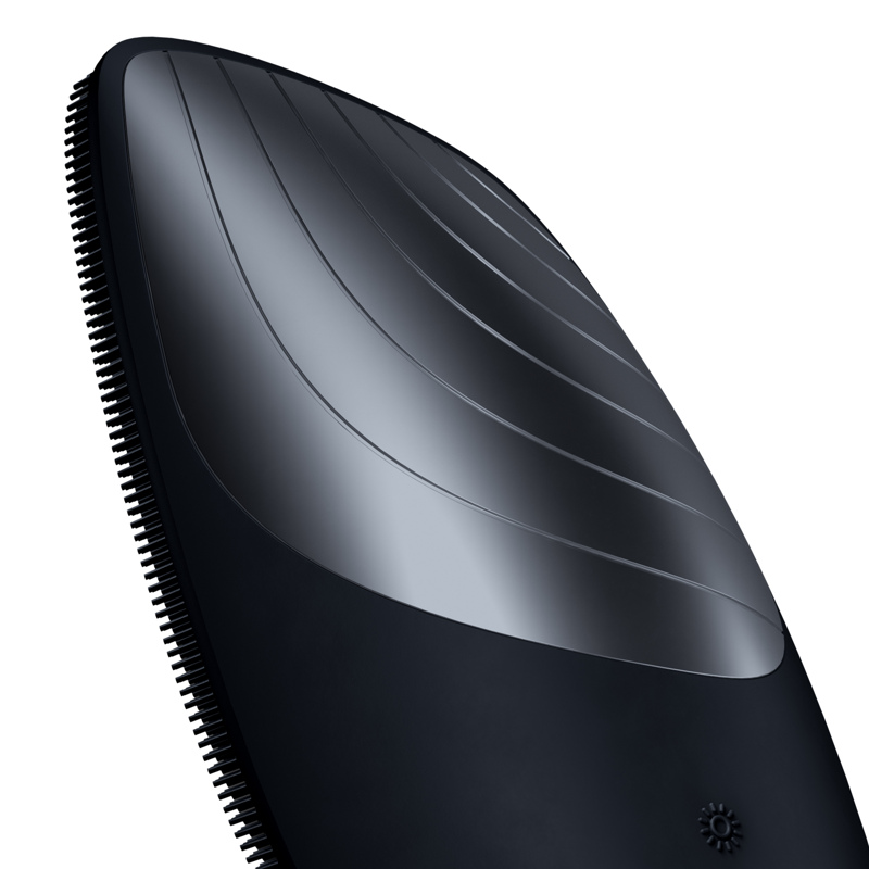 Электронная звуковая термо щетка для лица GESKE Sonic Thermo Facial Brush 6в1 black