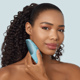 Электронная звуковая термо щетка для лица GESKE Sonic Thermo Facial Brush 6в1 turquoise