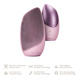 Электронная звуковая термо щетка для лица GESKE Sonic Thermo Facial Brush 6в1 pink