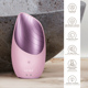 Электронная звуковая термо щетка для лица GESKE Sonic Thermo Facial Brush 6в1 pink