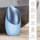 Электронная звуковая термо щетка для лица GESKE Sonic Thermo Facial Brush 6в1 aquamarine